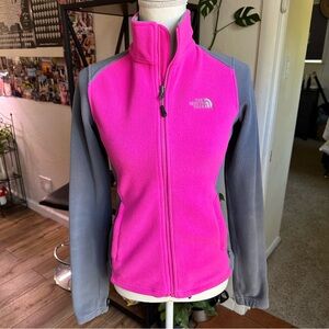 The North Face women’s fleece jacket
